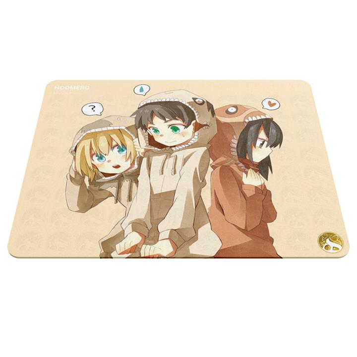 ماوس پد هومرو طرح اتک آن تایتان مدل A1343 Hoomero Attack on Titan A1343 Mousepad